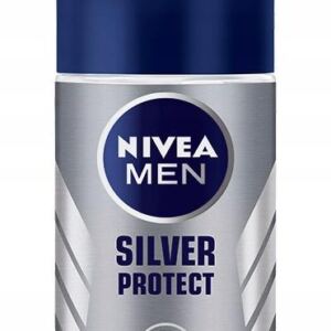 NIVEA MEN ANTYBAKTERYJNY ANTYPERSPIRANT W KULCE SILVER PROTECT 50 ML