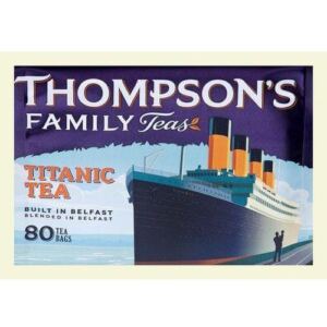 Thompson's Family Herbata Titanic Tea 80szt.