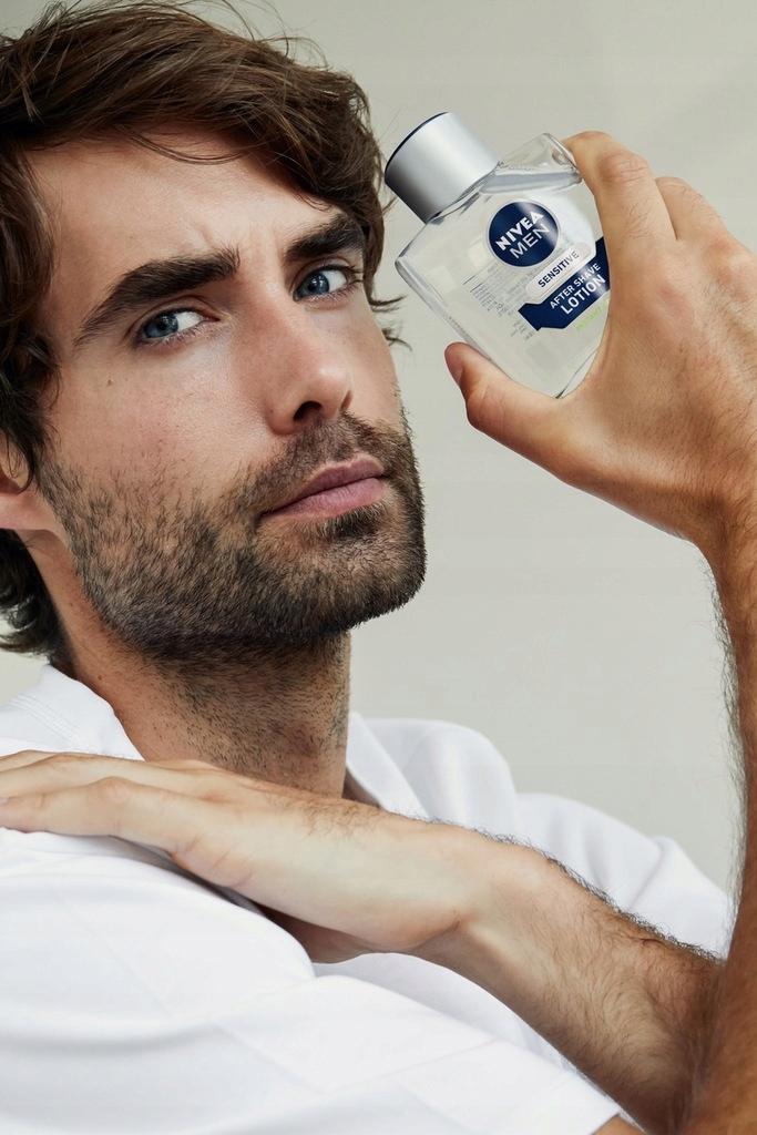 NIVEA MEN ŁAGODZĄCA WODA PO GOLENIU SENSITIVE 100 ml - obrazek 4