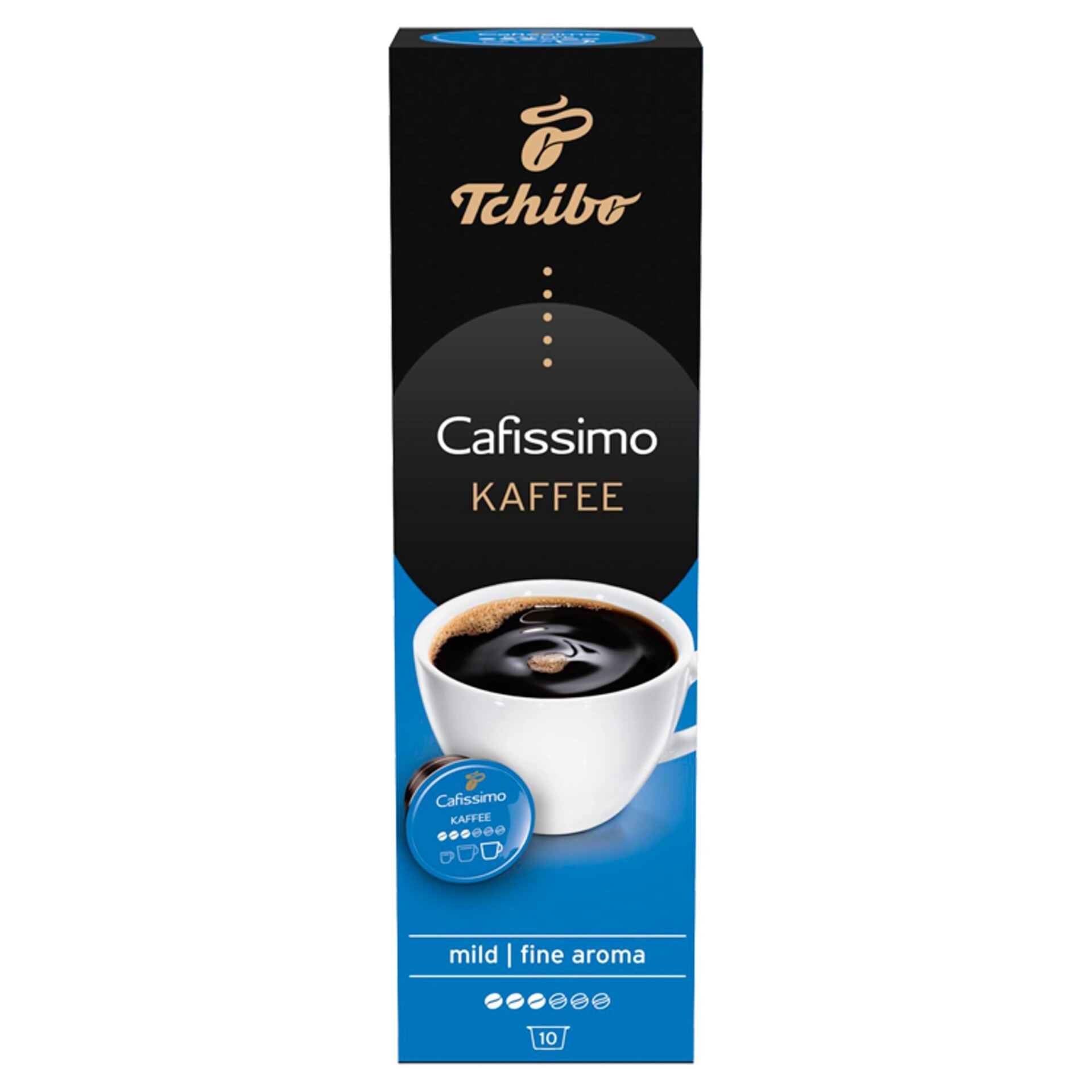 Tchibo Kapsułki do Ekspresów Cafissimo Coffee Fine Aroma (10 kap) Arabika - obrazek 6