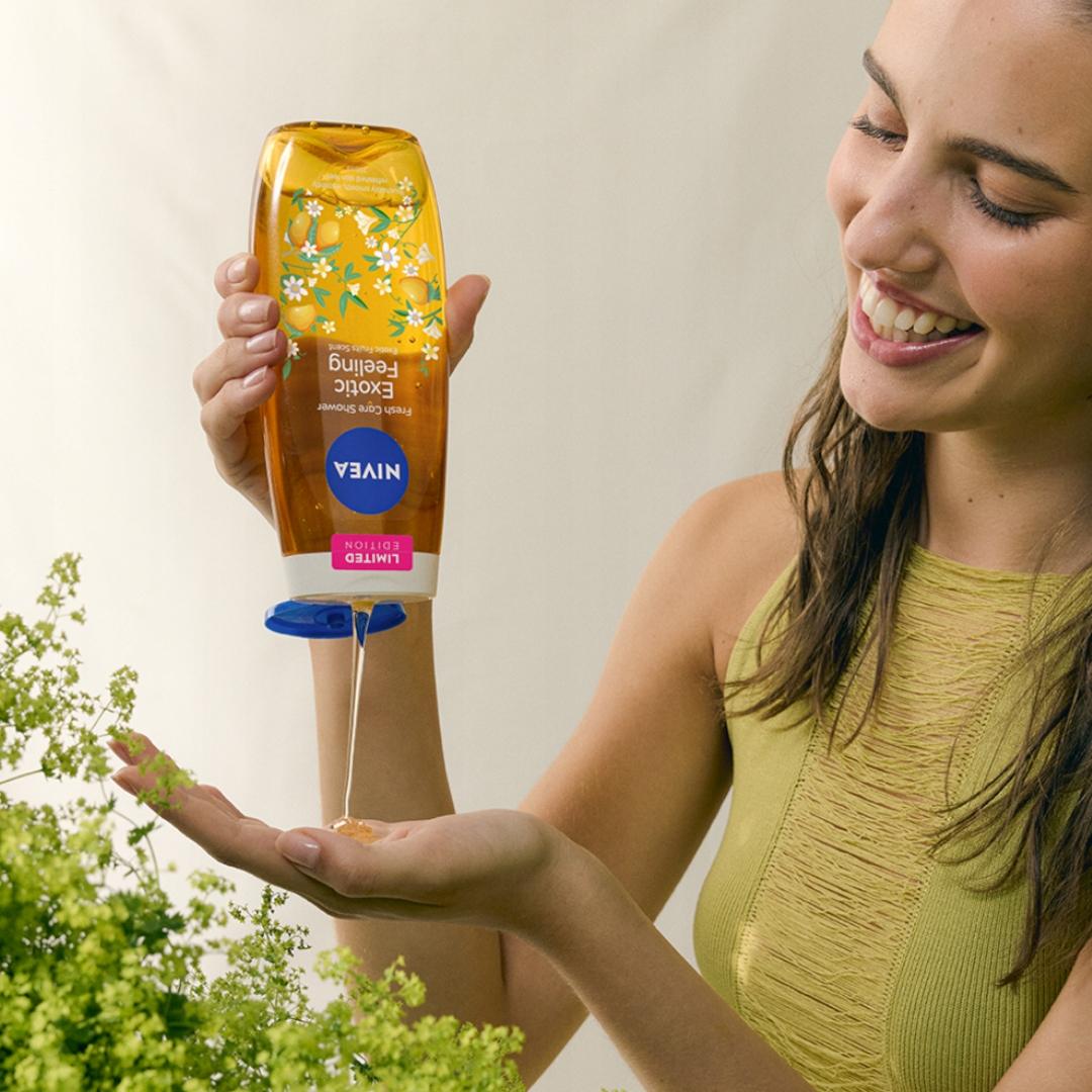 NIVEA Exotic Feeling Żel pod prysznic, 250 ml - obrazek 4