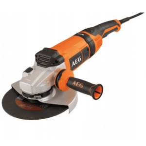 AEG Duża Szlifierka Kątowa 2400W 230mm WS 24-230 GV DMS + Walizka