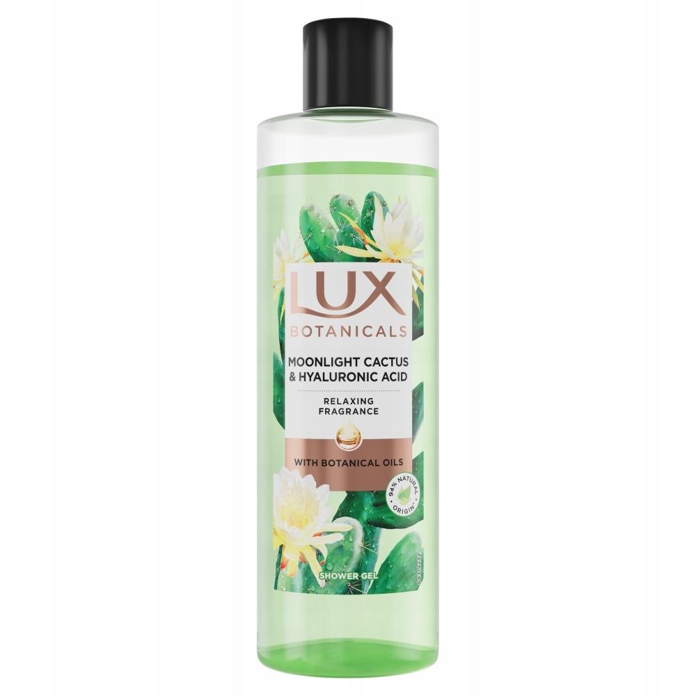 Lux Botanicals Moonlight Cactus & Hyaluronic Acid Żel Pod Prysznic 480ml