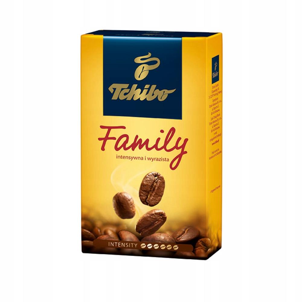 Tchibo Eduscho Family 250g Kawa Mielona Robusta - obrazek 5