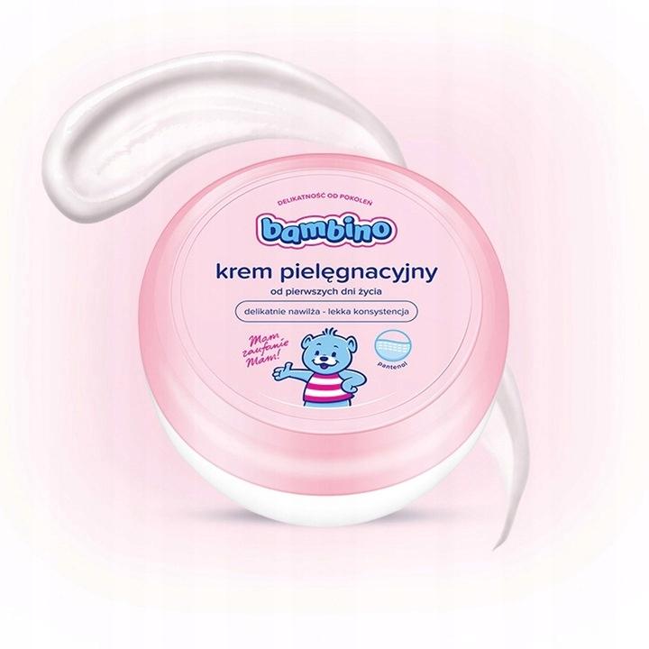 BAMBINO KREM PIELĘGNACYJNY Z PANTENOLEM 200ML - obrazek 2