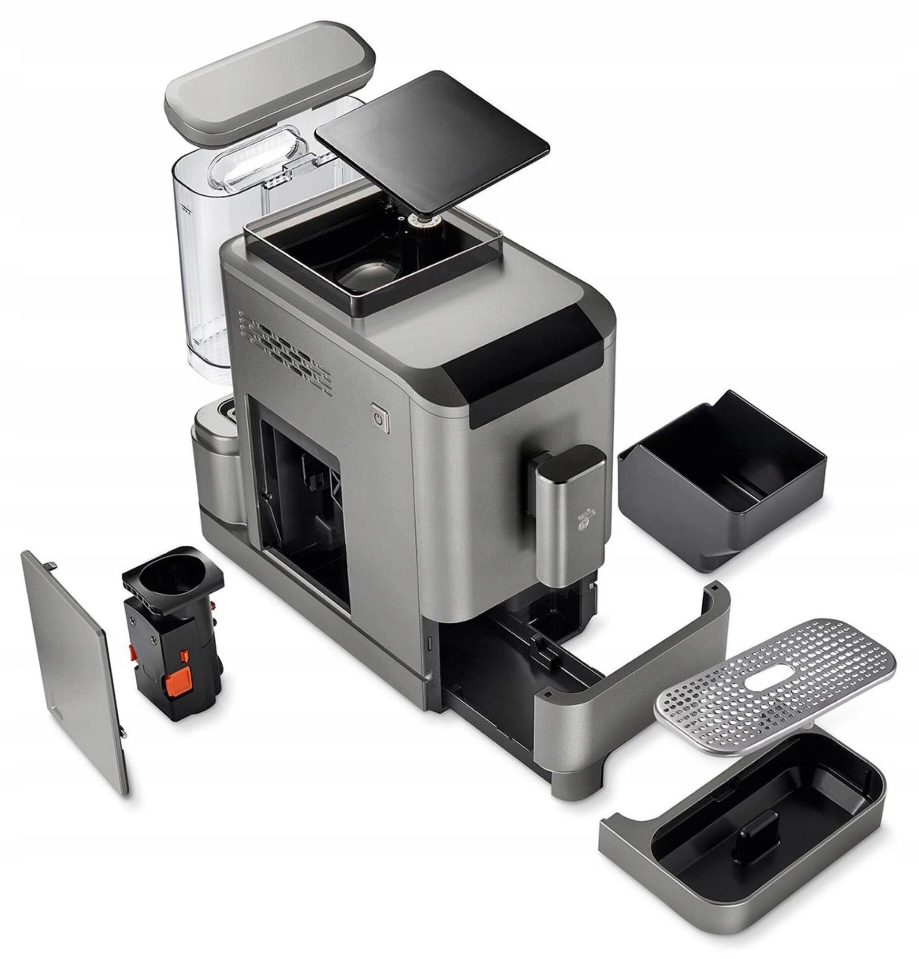 Tchibo Esperto 2 Caffe Titanium Silver Ekspres Ciśnieniowy Do Kawy - obrazek 13