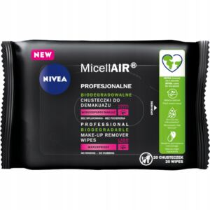 NIVEA MicellAIR Chusteczki do demakijażu 20 szt.