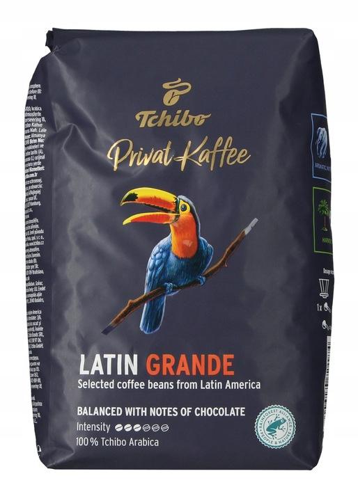 Tchibo Privat Kaffee Latin Grande Kawa ziarnista 500g Arabika