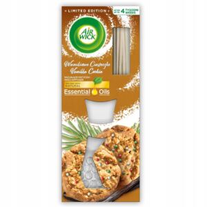 AIR WICK PATYCZKI ZAPACHOWE ODŚWIEŻACZ POWIETRZA WANILIOWE CIASTECZKO 30ML