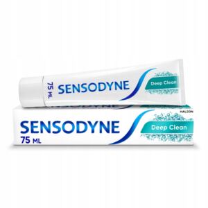 Sensodyne Pasta do zębów Deep Clean z fluorem Długotrwała świeżość 75ml