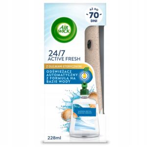 AIR WICK AUTOMATYCZNY ODŚWIEŻACZ POWIETRZA + WKŁAD MORSKA BRYZA 228ML
