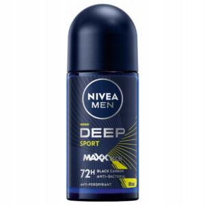NIVEA MEN Deep Sport Antyperspirant roll-on 50 ml