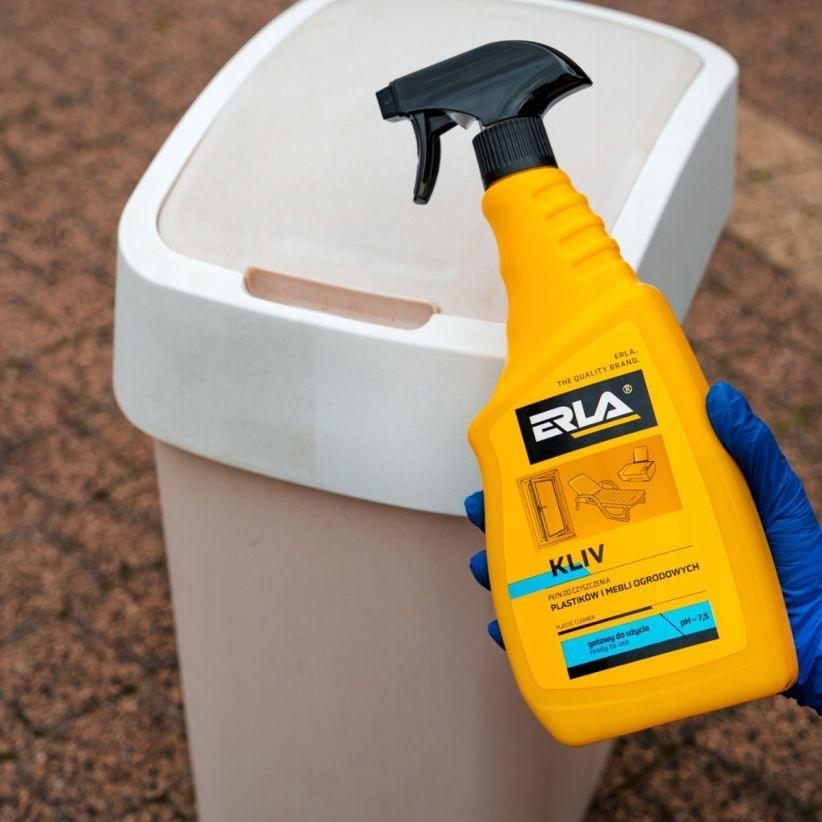 Płyn Uniwersalny do Mycia Plastików 750ML ERLA KLIV R1061 - obrazek 16