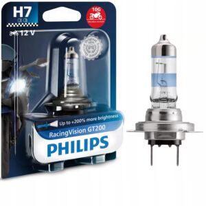 Philips Racing Vision GT200 H7 Moto 12V 55W