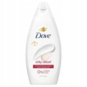 DOVE SILKY VELVET ŻEL NAWILŻAJĄCY POD PRYSZNIC DELIKATNA MIĘKKA SKÓRA 450ML