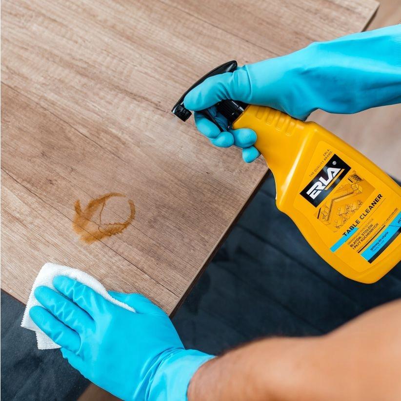 ERLA Table Cleaner do mycia blatów, stolików lady, krzeseł. itp 750ml - obrazek 9