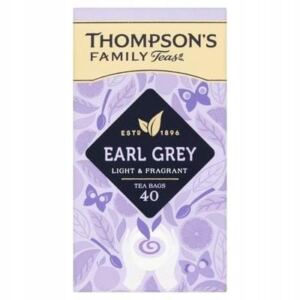 Thompson's Family Herbata Earl Grey 40szt.