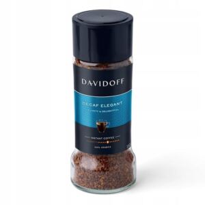 Kawa rozpuszczalna instant Davidoff Decaf Elegant 100g