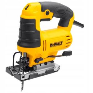 DeWalt Wyrzynarka sieciowa Z Górnym Chwytem 230V 6 biegów DWE349-QS 650W