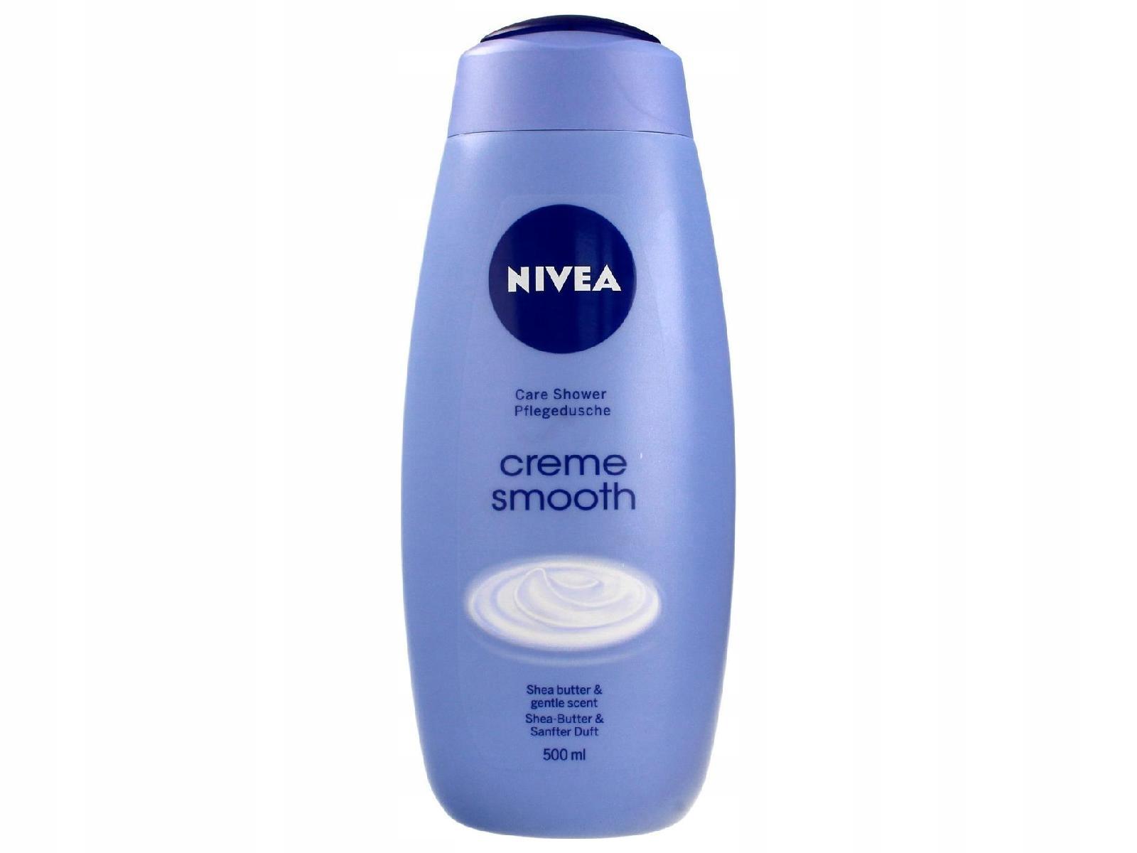 NIVEA Kremowy żel pod prysznic Creme Smooth 500 ml - obrazek 10