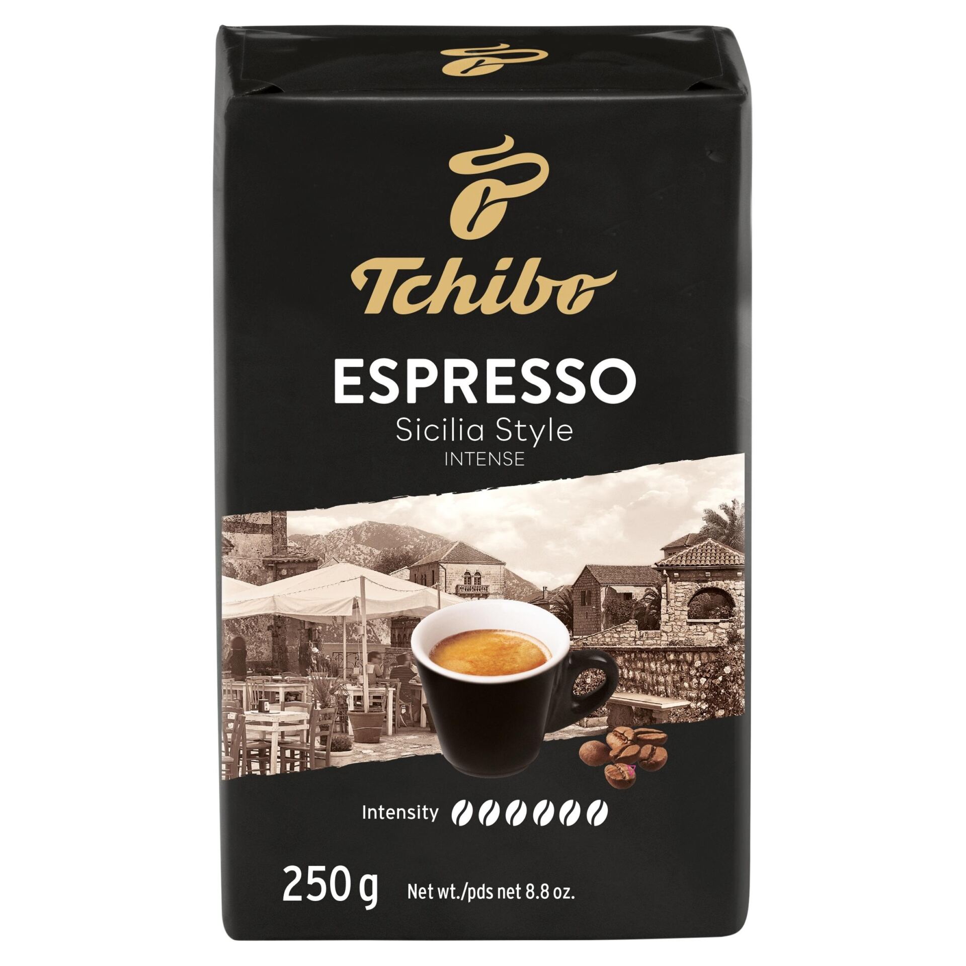 TCHIBO Espresso Sicilia Style Kawa 250g Arabika Robusta - obrazek 7