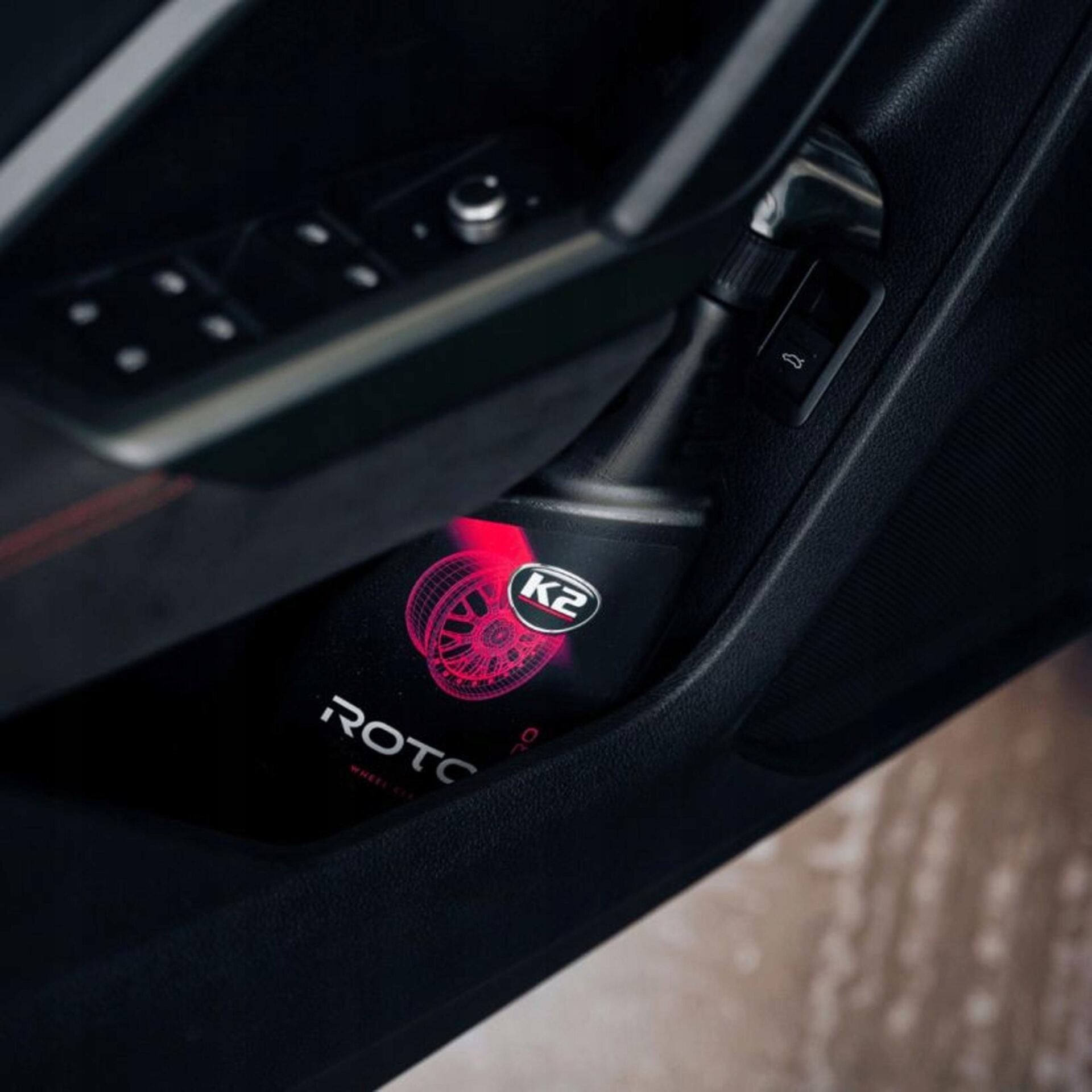 K2 ROTON PRO Krwawa Czerwona Felga Żel 750ML D1002 - obrazek 8