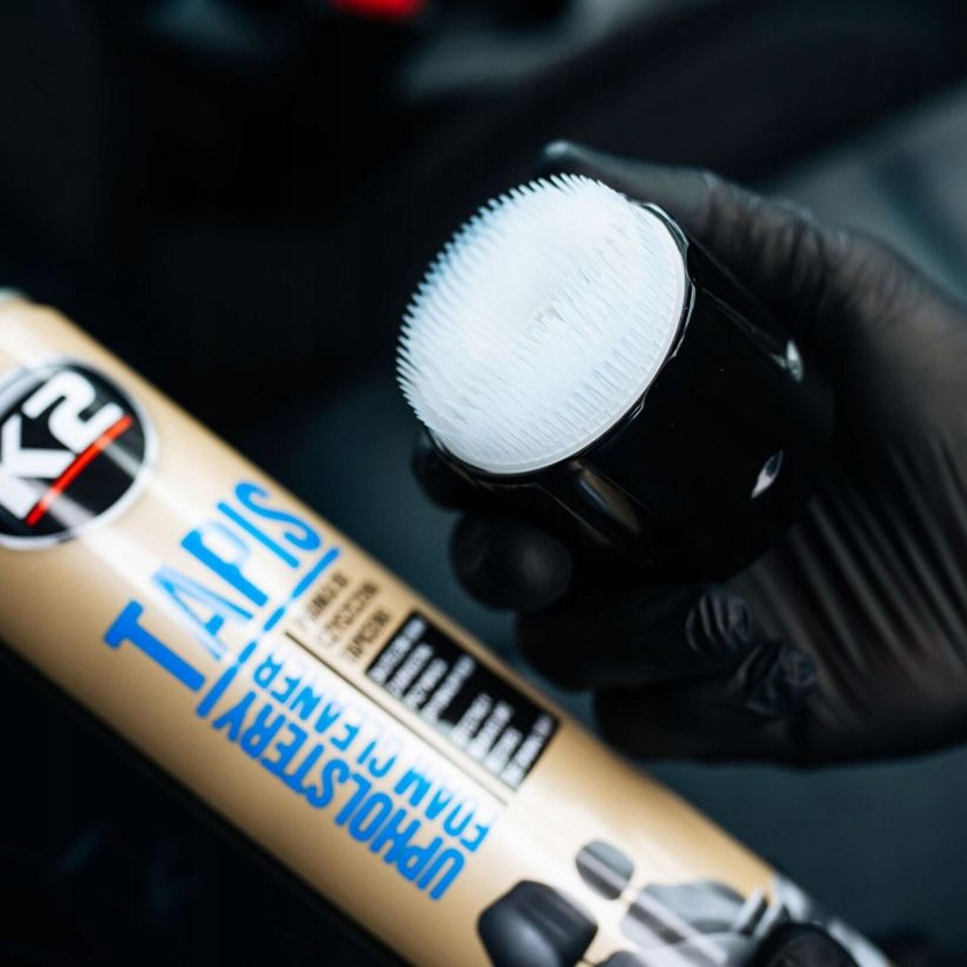 K2 Tapis Brush K206B 600ml Pianka do Czyszczenia Tapicerki Szczotka - obrazek 5