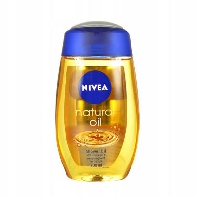 NIVEA NATURAL OIL PIELĘGNUJĄCY OLEJEK POD PRYSZNIC 200 ml - obrazek 9