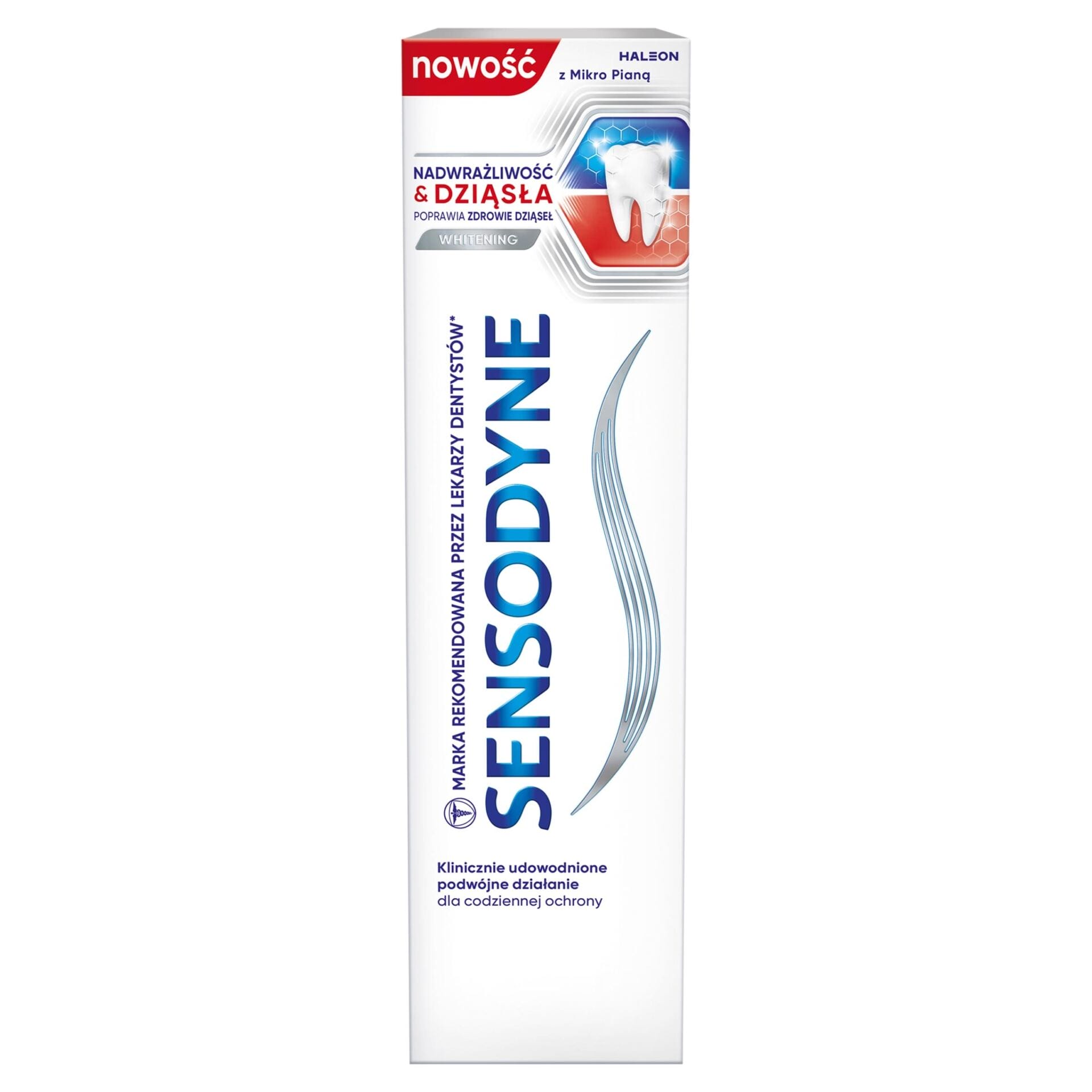 Sensodyne Pasta do zębów nadwrażliwych Nadwrażliwość & Dziąsła 75ml - obrazek 8