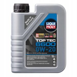Liqui Moly Olej LM21410 Top Tec 6600 0W-20 1l