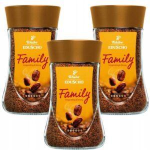 Tchibo Eduscho Family 200g Kawa Rozpuszczalna x3 Robusta