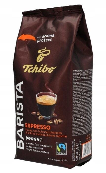 Tchibo Barista Espresso Kawa Ziarnista 1kg x2 Arabika - obrazek 15