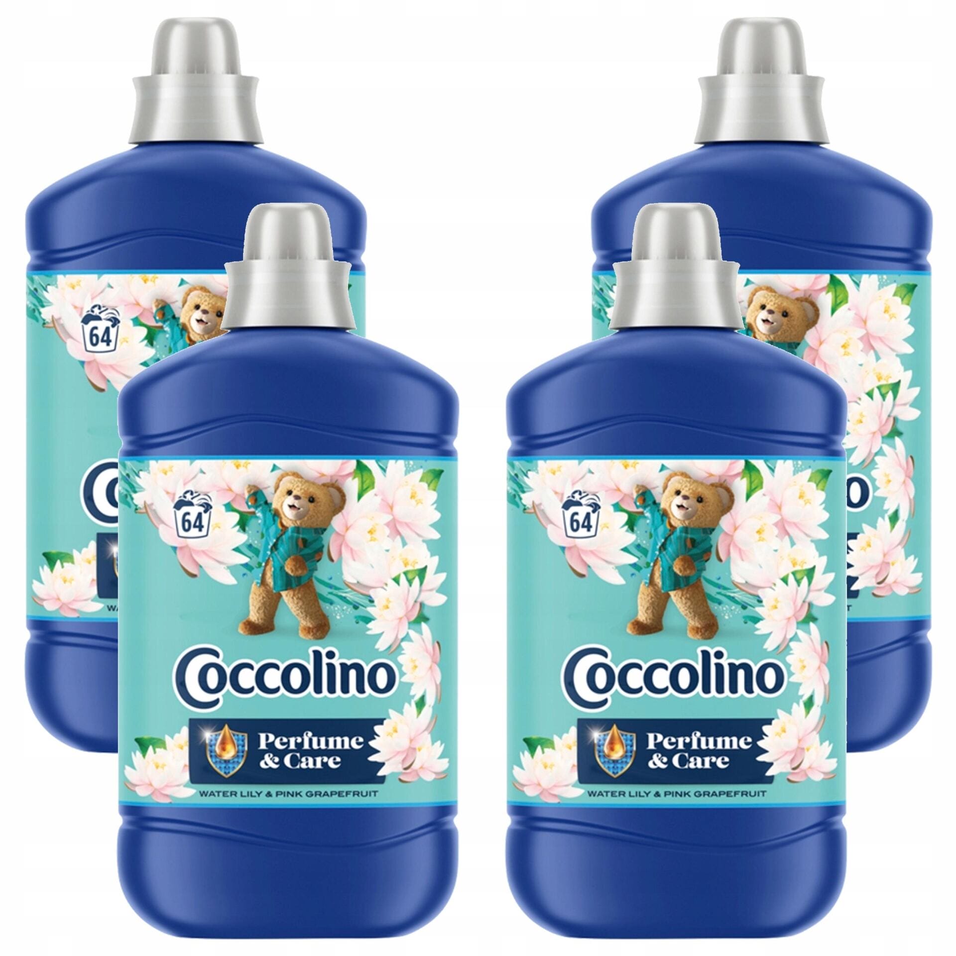 Plyn do Płukania Coccolino Creations Waterlily & Pink Grapefruit 6,4l