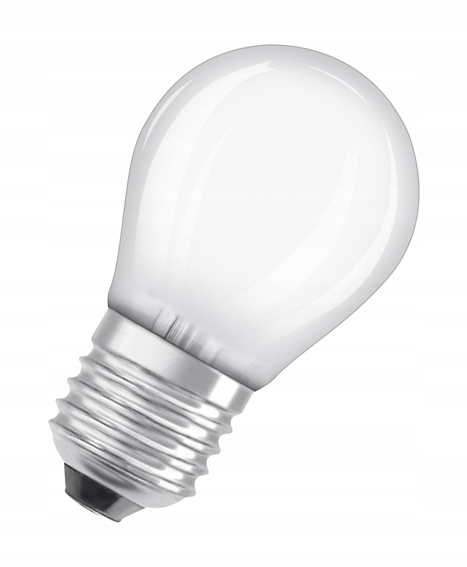 Osram żarówka kulka LED E27 4W=40W 470lm 2700K x6 - obrazek 2