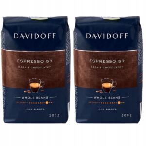 Davidoff Espresso 57 500g Kawa Ziarnista x2 Arabika