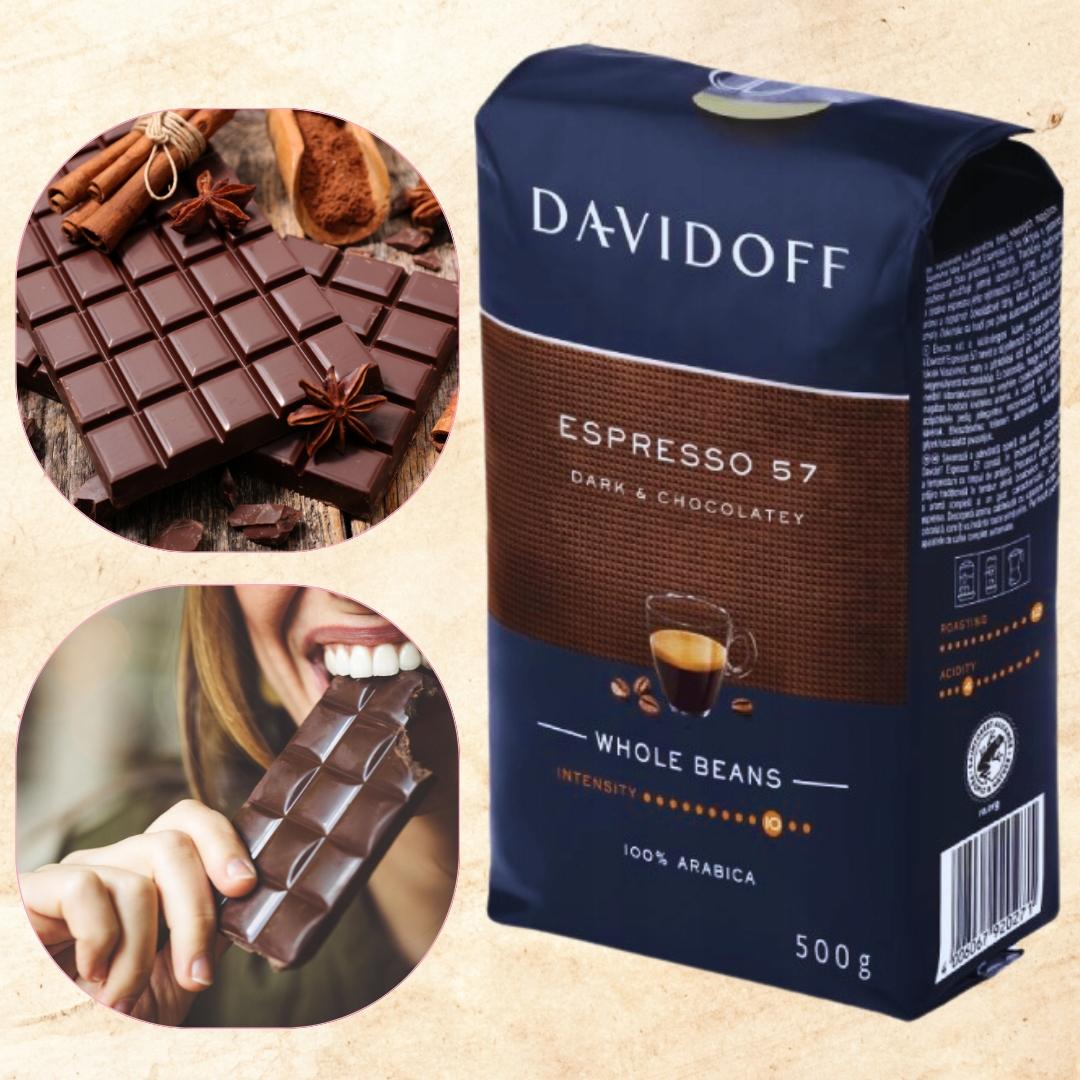 Davidoff Espresso 57 Kawa Ziarnista 500g x3 - obrazek 15