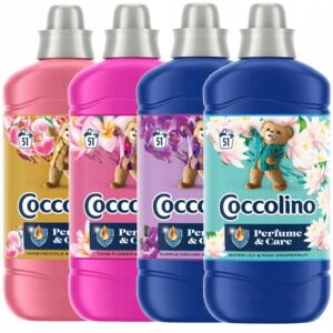 Zestaw Coccolino Creations Sandalwood & Blueberries 1,275l x4 MIX 5,1l