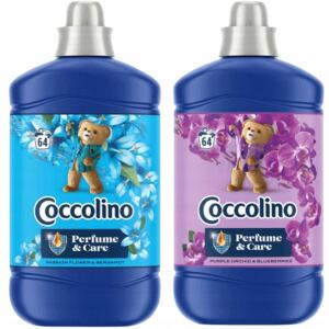 Zestaw Coccolino Creations Purple Orchid & Bergamot 1,6l x2 Mix 3,2l