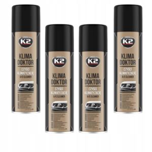 K2 Odgrzybianie Klimatyzacji Klima Doktor 500ml x4