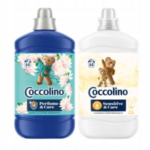 Płyn do Płukania Coccolino Creation Waterlily & Sensitive Almond 3,2l MIX