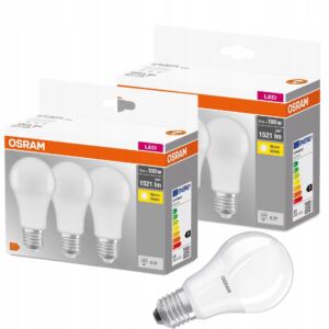 Osram żarówka LED 13W = 100W E27 barwa 2700K x6