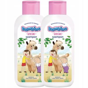 2 x Bambino DZIECIAKI Szampon Alpaka 400ml