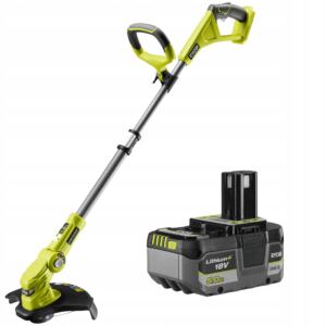RYOBI PODKASZARKA AKUMULATOROWA 30cm KOSA WYKASZARKA DO TRAWY OLT1832 + 5Ah