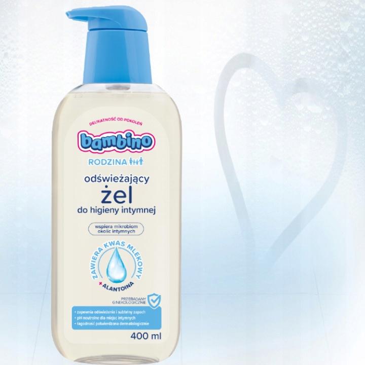 BAMBINO Żel DO Higieny Intymnej zestaw 3*400 ml - obrazek 2