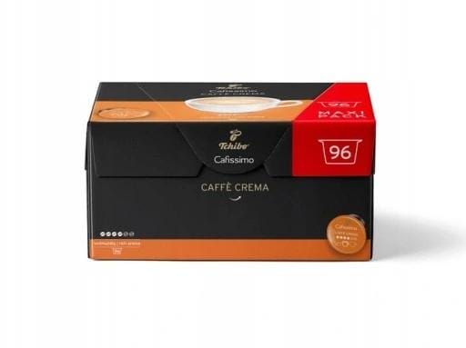 Tchibo Cafissimo Crema Rich Aroma 96 Kapsułek Arabika/ Fine Aroma 96 kaps. - obrazek 4