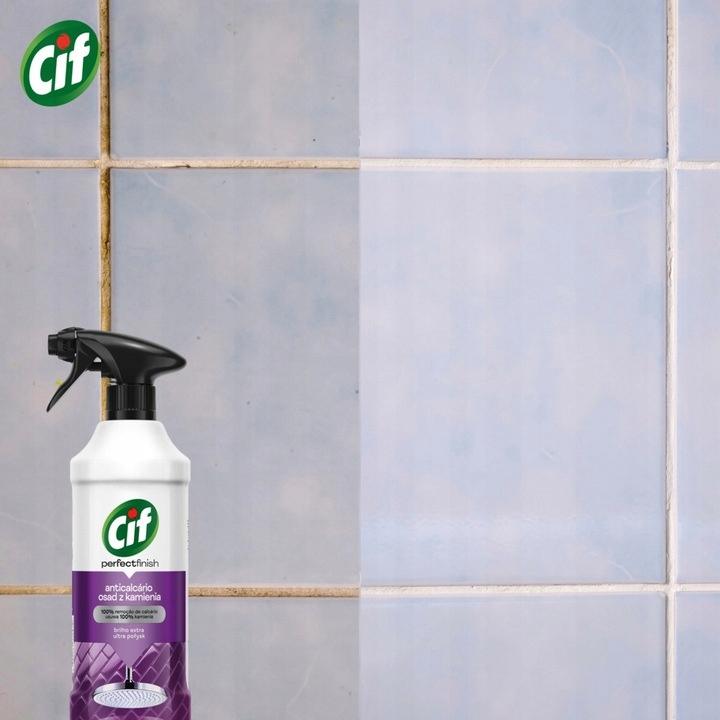 CIF Zestaw Środków Czyszczących Perfect Mix Spray 4x435ml - obrazek 6
