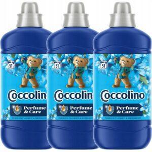 Płyn do Płukania Coccolino Creations Passion Flower & Bergamot 1,275 x3