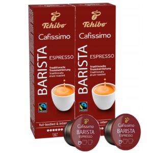 Tchibo Cafissimo Barista Espresso 10x2 Kapsułki Arabika Zestaw