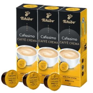 Tchibo Cafissimo Caffe Crema Mild 10x3 Kapsułek Arabika Zestaw