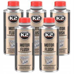 K2 MOTOR FLUSH PŁUKANKA SILNIKA T371 250ML x 5